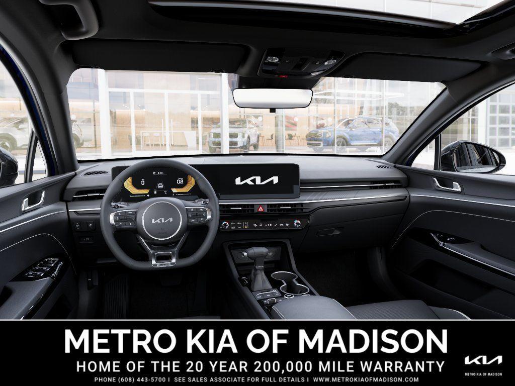 new 2026 Kia K5 car, priced at $34,300