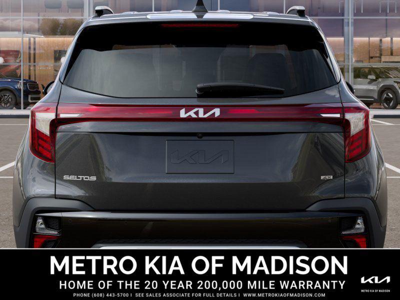 new 2026 Kia Seltos car, priced at $28,410