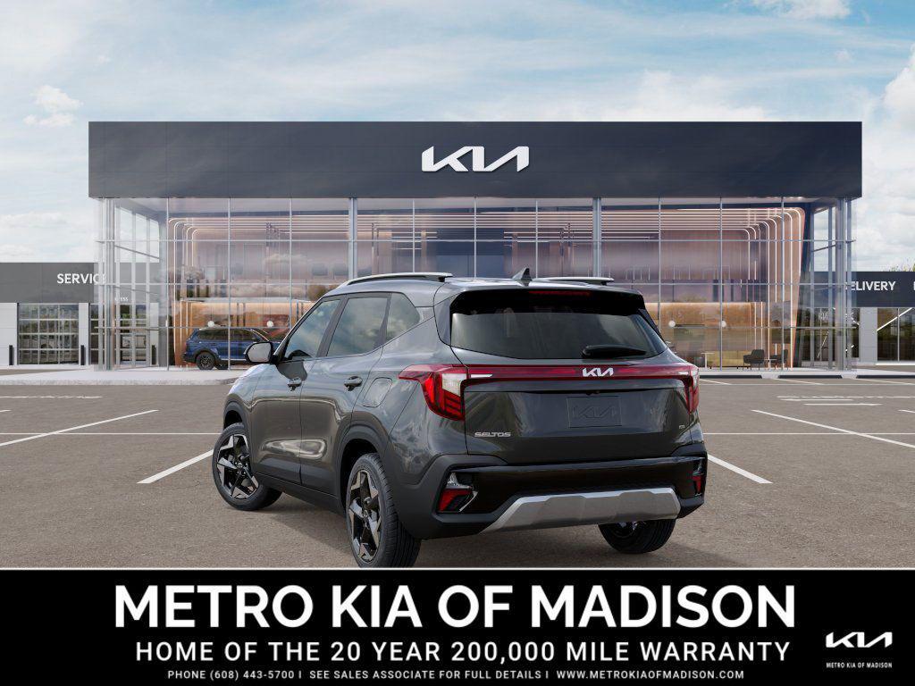 new 2026 Kia Seltos car, priced at $28,410