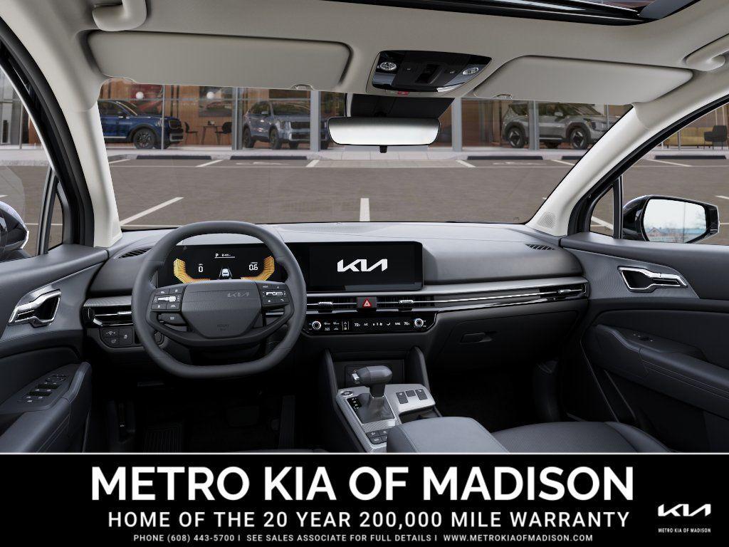new 2026 Kia Sportage car, priced at $33,435