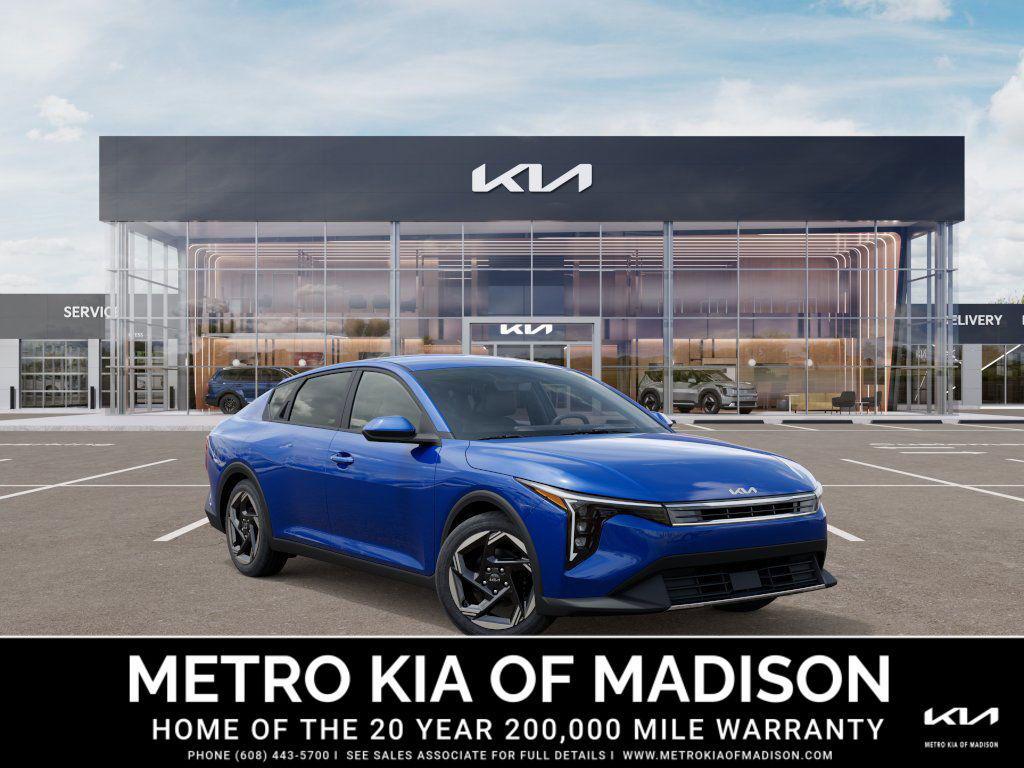 new 2026 Kia K4 car, priced at $25,585