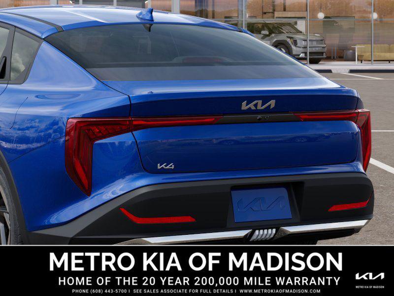 new 2026 Kia K4 car, priced at $25,585