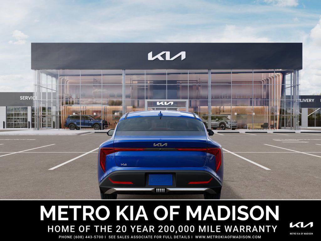 new 2026 Kia K4 car, priced at $25,585