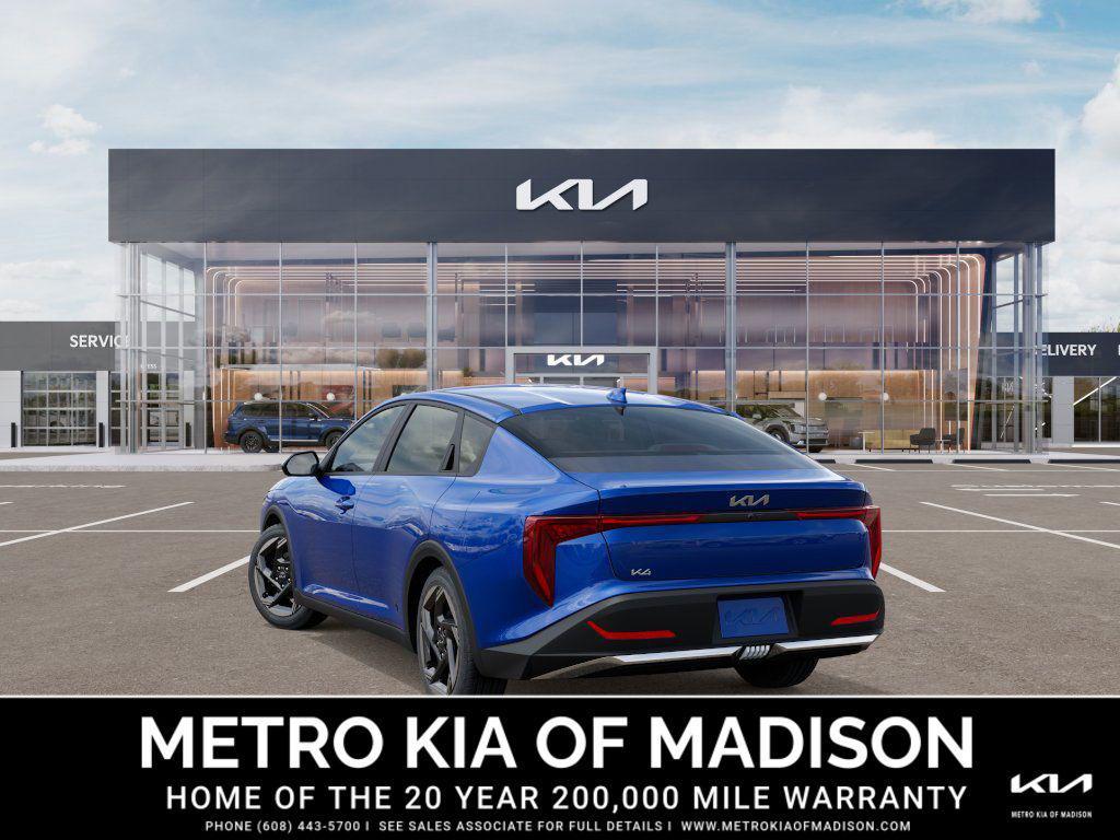 new 2026 Kia K4 car, priced at $25,585