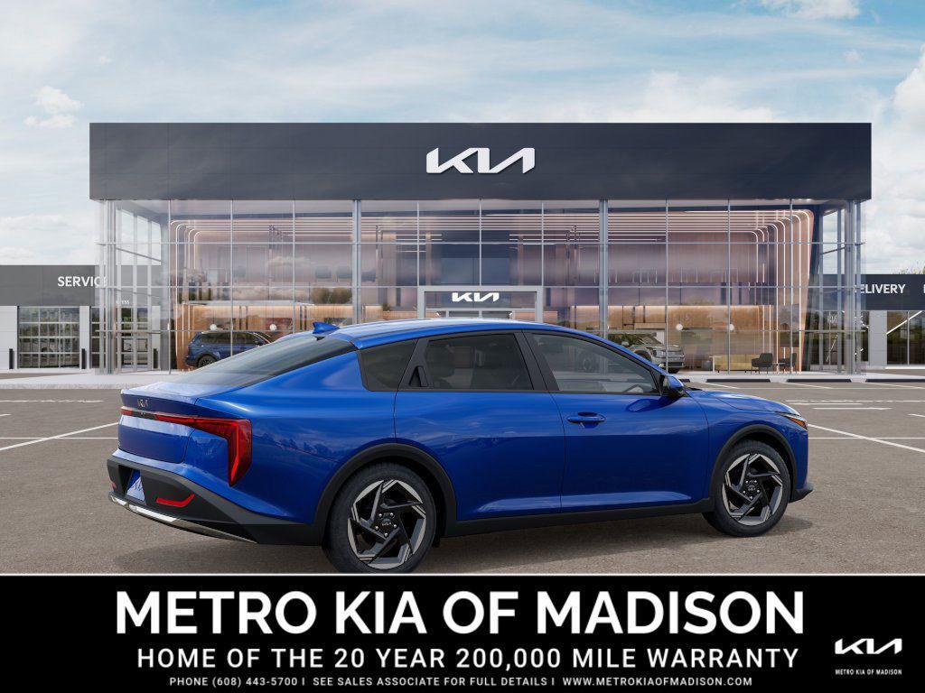 new 2026 Kia K4 car, priced at $25,585