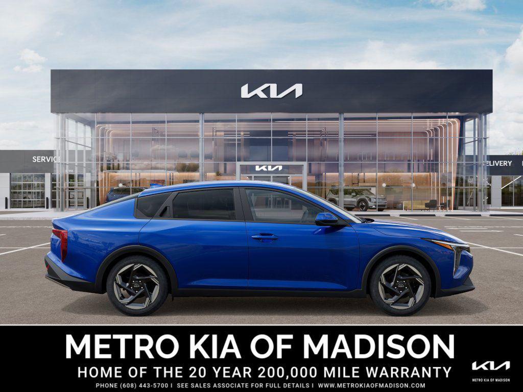 new 2026 Kia K4 car, priced at $25,585