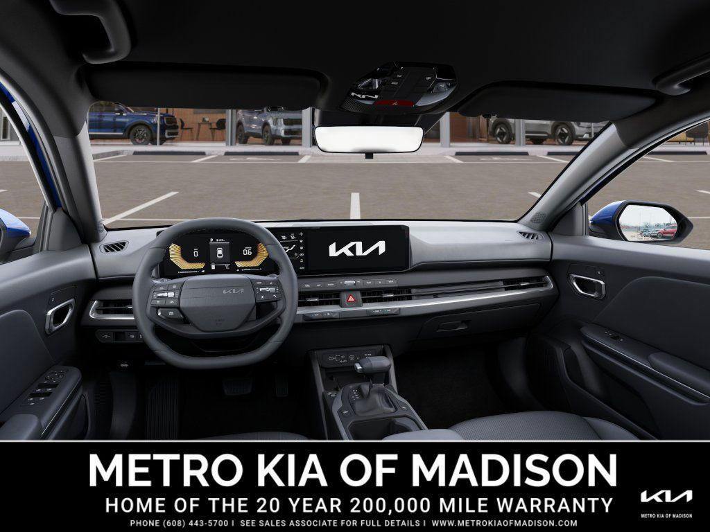 new 2026 Kia K4 car, priced at $25,585