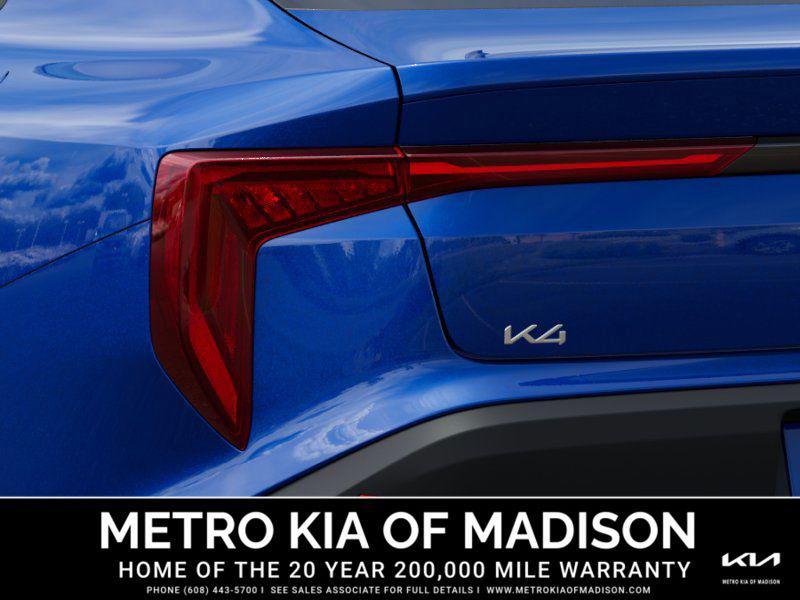 new 2026 Kia K4 car, priced at $25,585