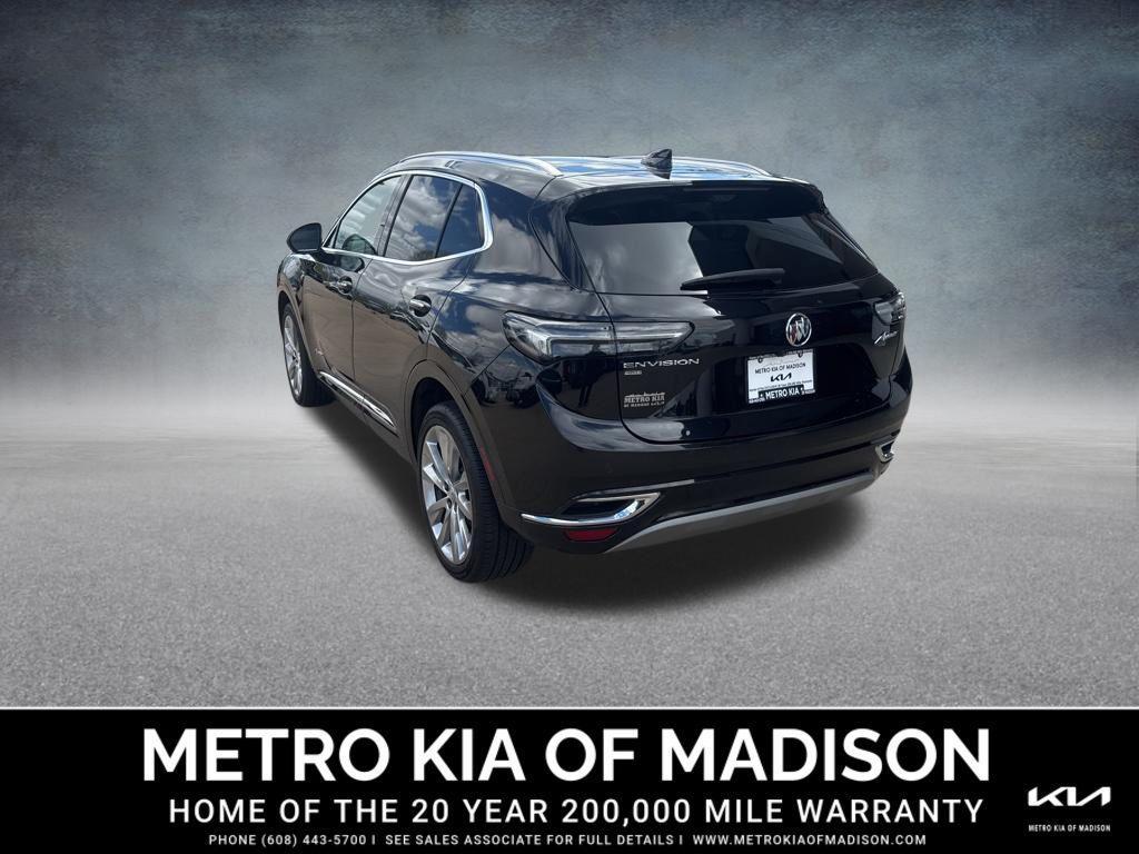 used 2023 Buick Envision car, priced at $30,600