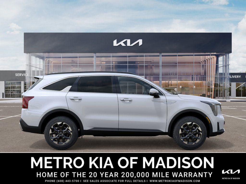 new 2026 Kia Sorento car, priced at $39,105