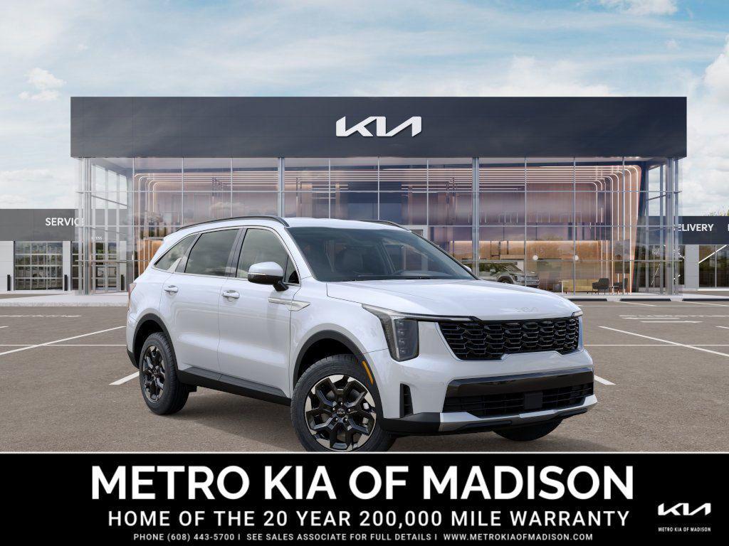 new 2026 Kia Sorento car, priced at $39,105