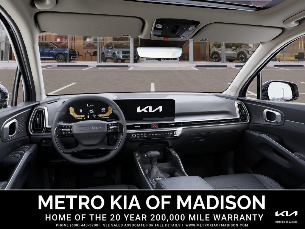 new 2026 Kia Sorento car, priced at $40,210