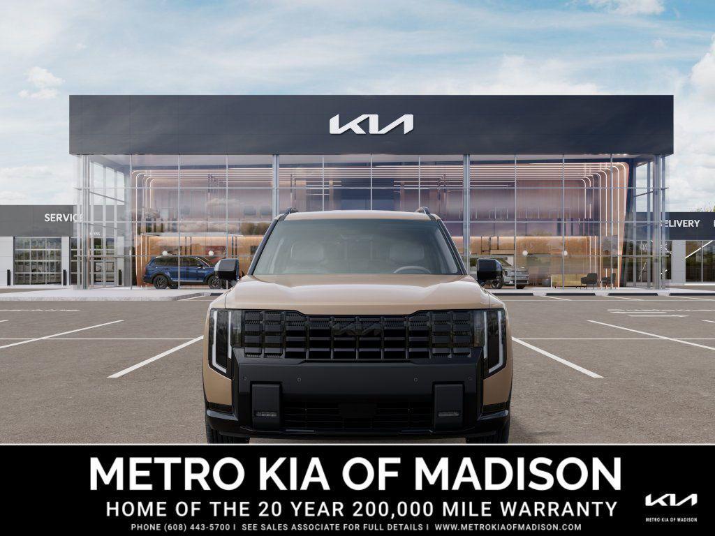 new 2027 Kia Telluride car, priced at $50,345