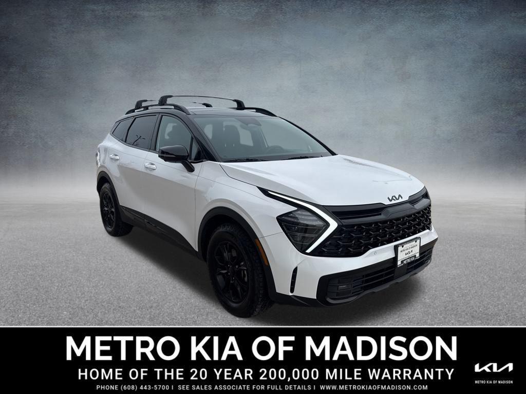 used 2025 Kia Sportage car, priced at $33,500