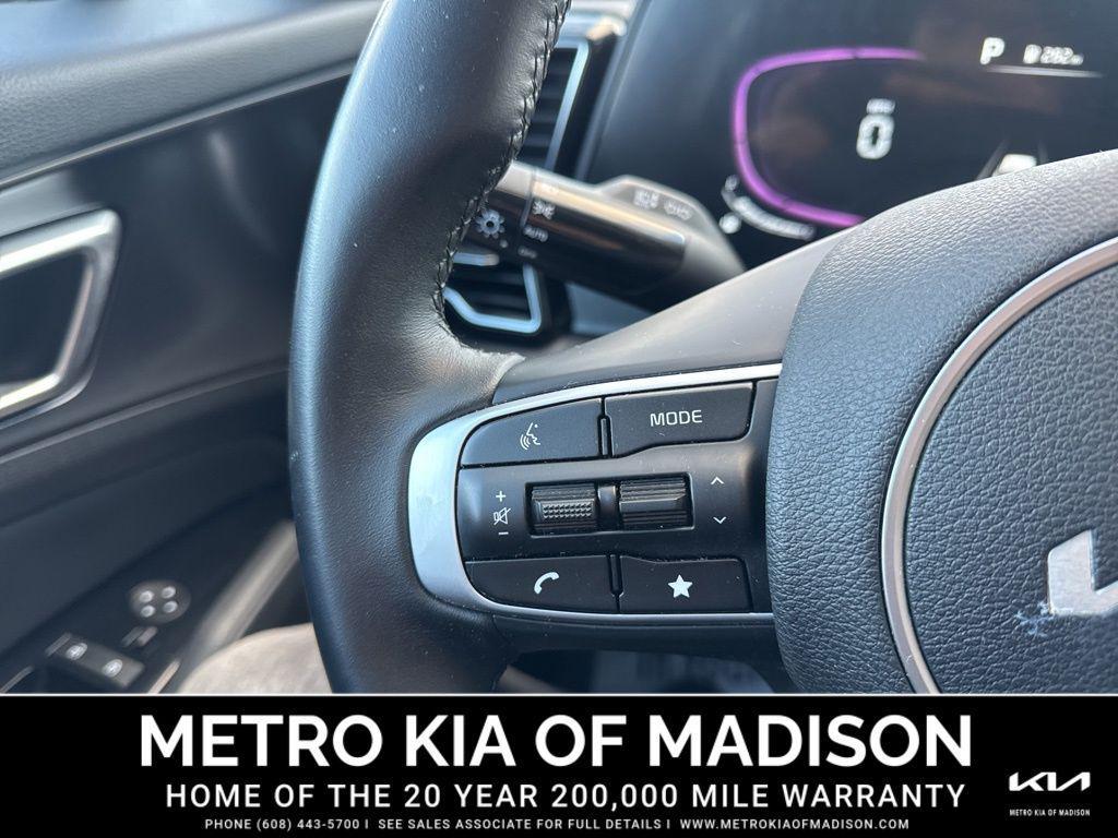 used 2023 Kia Sportage car, priced at $22,700