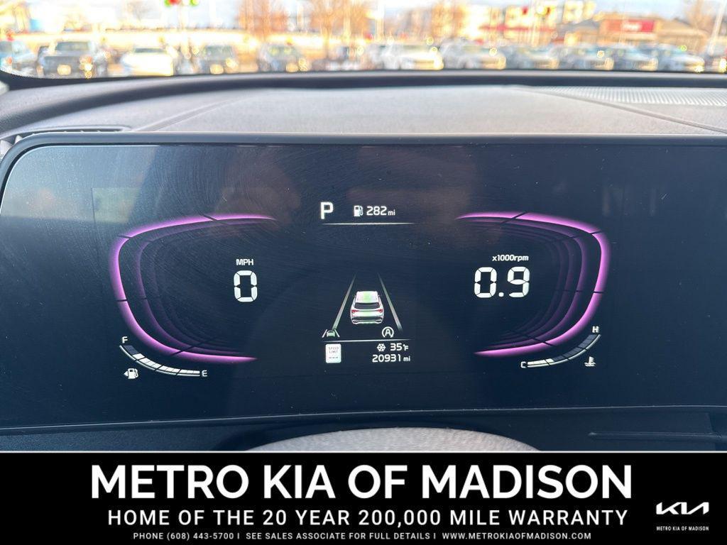 used 2023 Kia Sportage car, priced at $22,700