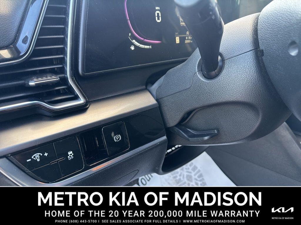 used 2023 Kia Sportage car, priced at $22,700