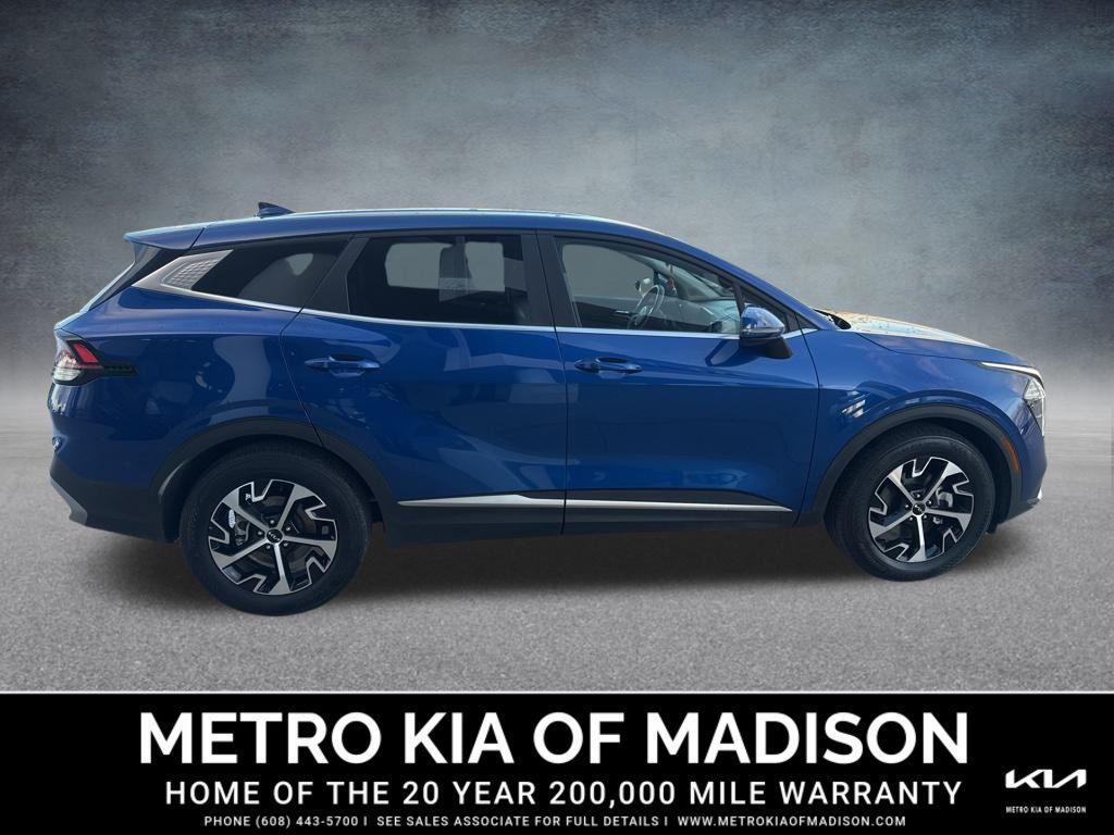used 2023 Kia Sportage car, priced at $22,700