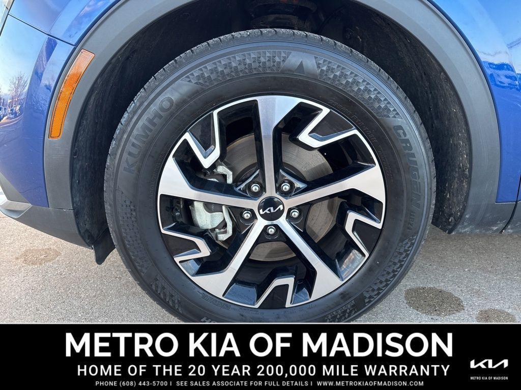 used 2023 Kia Sportage car, priced at $22,700