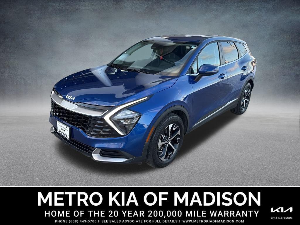 used 2023 Kia Sportage car, priced at $22,700