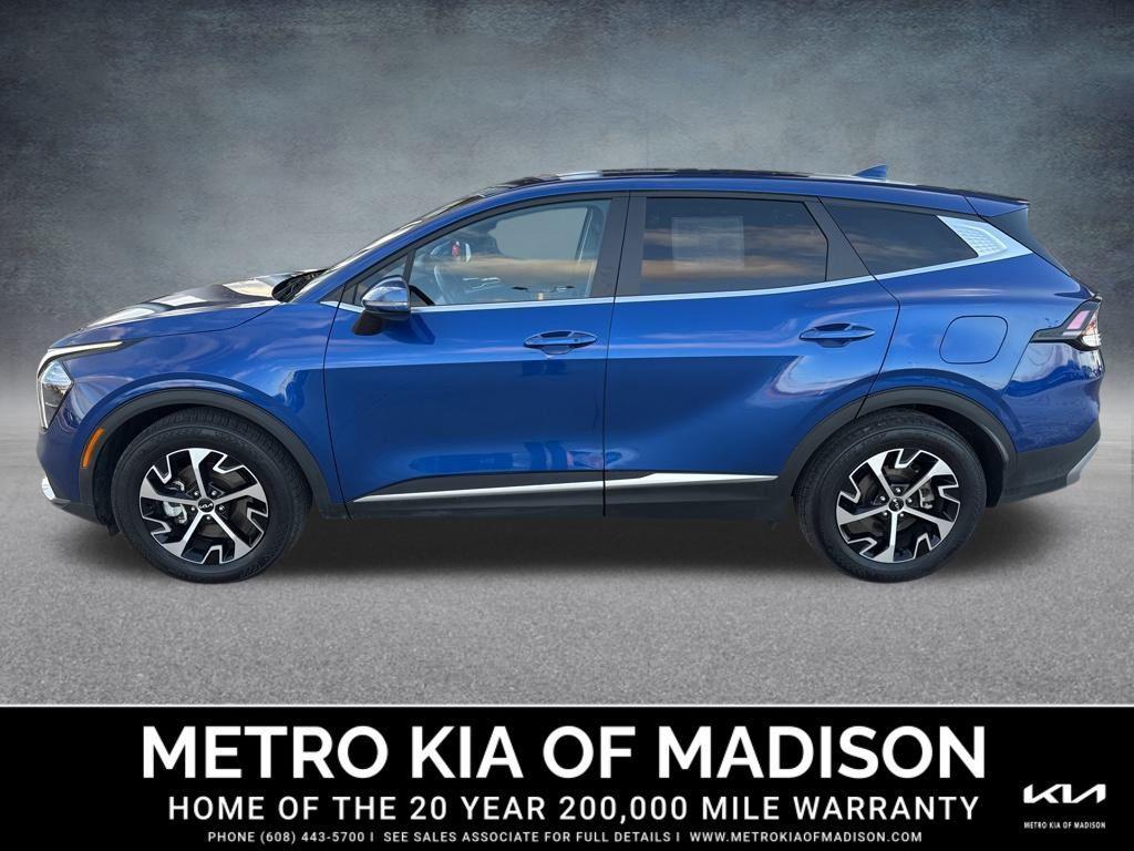 used 2023 Kia Sportage car, priced at $22,700