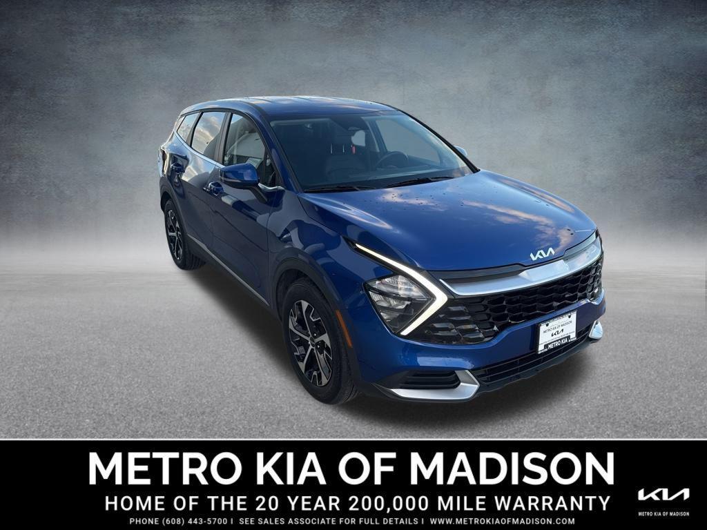 used 2023 Kia Sportage car, priced at $22,700