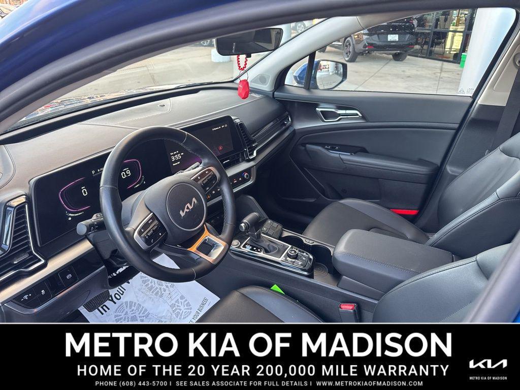 used 2023 Kia Sportage car, priced at $22,700