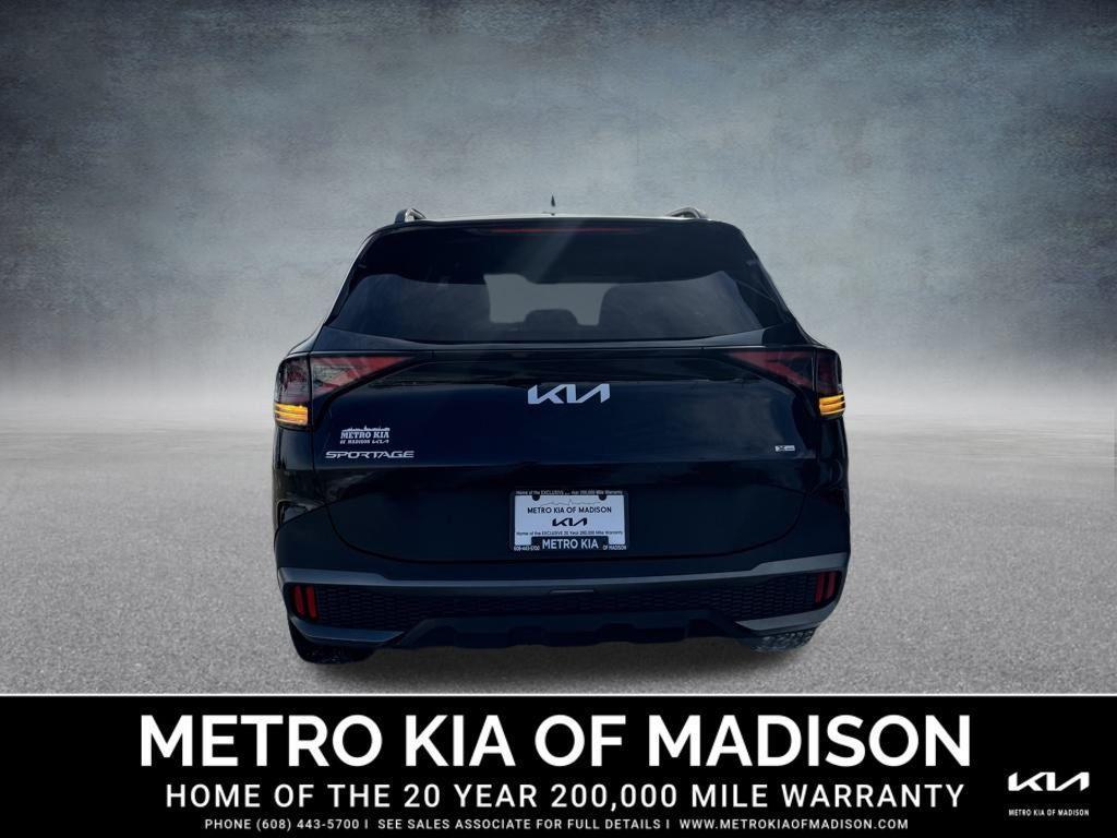used 2023 Kia Sportage car, priced at $27,700