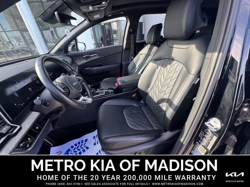 used 2023 Kia Sportage car, priced at $27,700