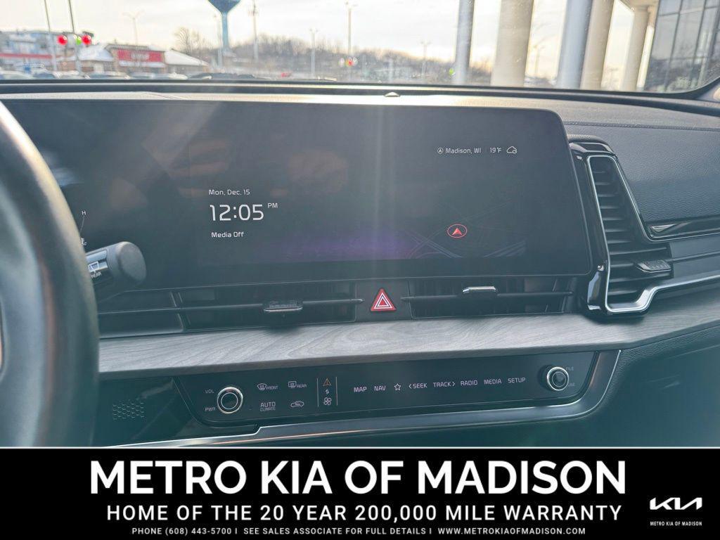 used 2023 Kia Sportage car, priced at $27,700
