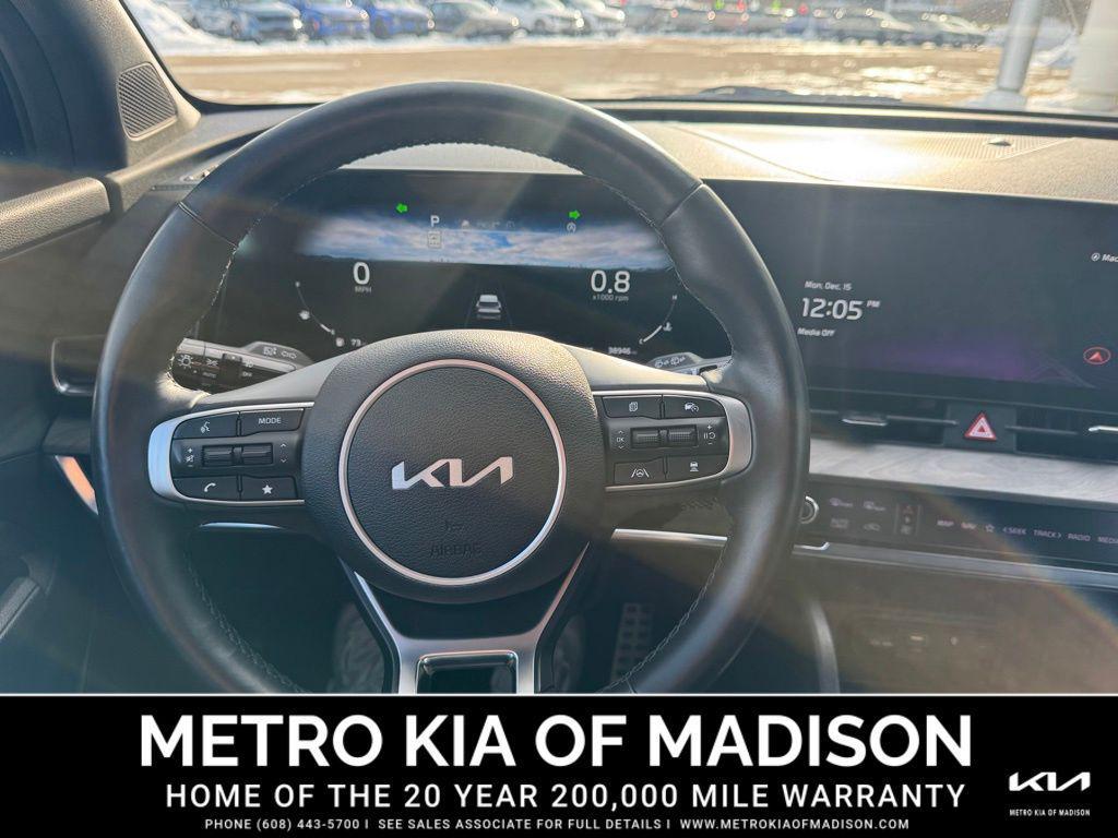 used 2023 Kia Sportage car, priced at $27,700