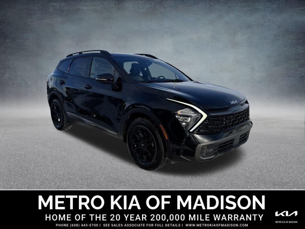 used 2023 Kia Sportage car, priced at $27,700