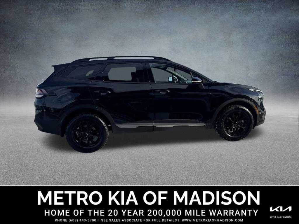 used 2023 Kia Sportage car, priced at $27,700