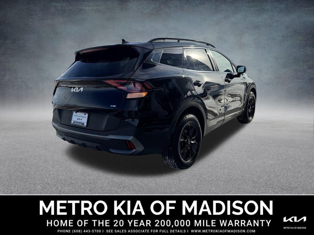 used 2023 Kia Sportage car, priced at $27,700