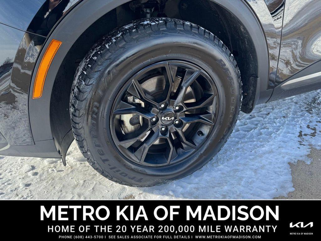 used 2023 Kia Sportage car, priced at $27,700