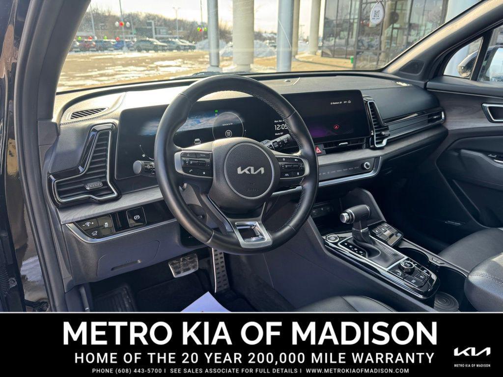 used 2023 Kia Sportage car, priced at $27,700