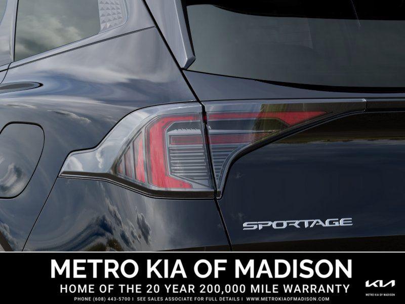 new 2026 Kia Sportage car, priced at $39,885