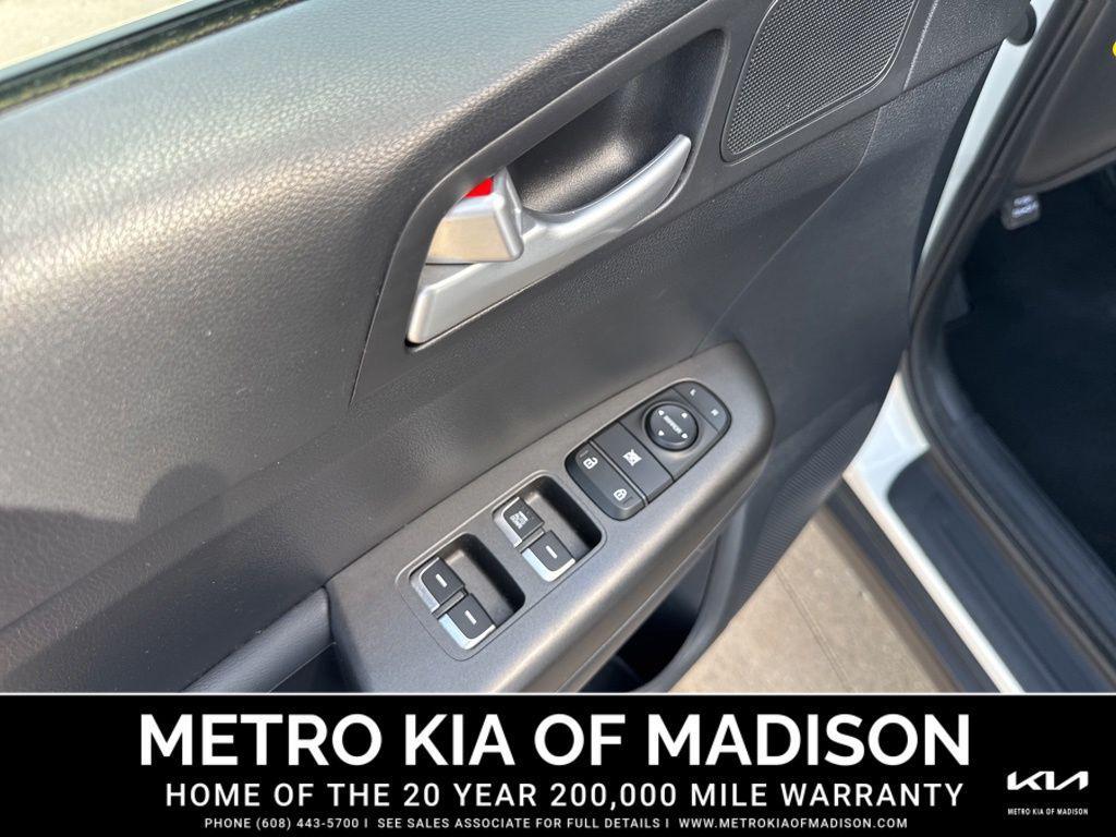 used 2022 Kia Sportage car, priced at $18,400