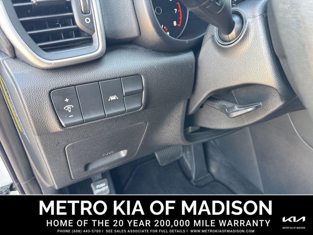 used 2022 Kia Sportage car, priced at $18,400