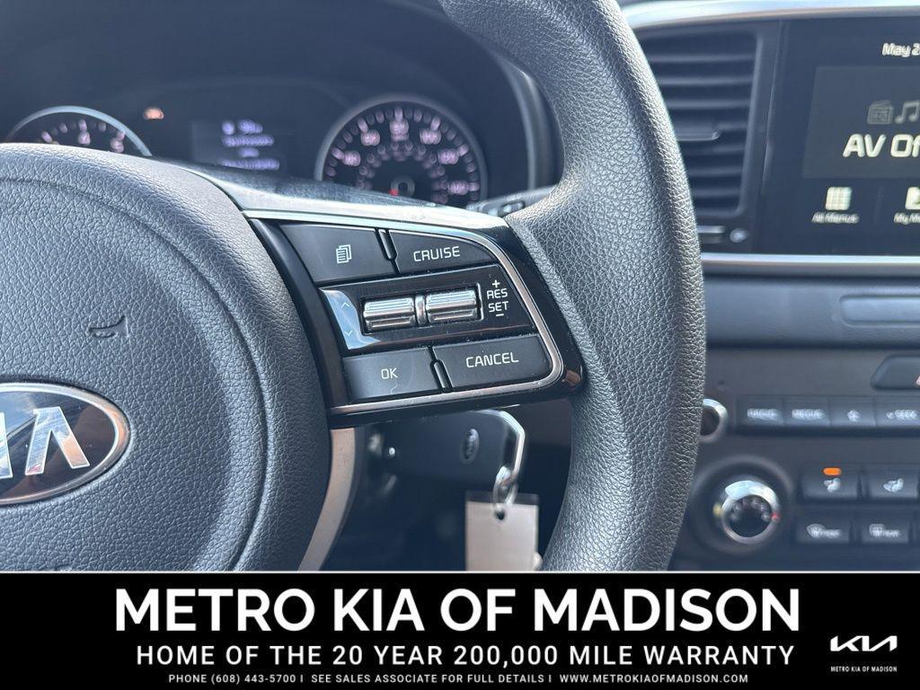 used 2022 Kia Sportage car, priced at $18,400