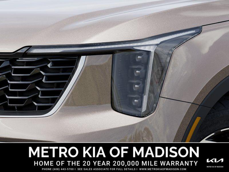 new 2026 Kia Sorento Hybrid car, priced at $42,615