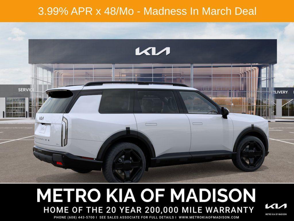 new 2027 Kia Telluride Hybrid car, priced at $61,085