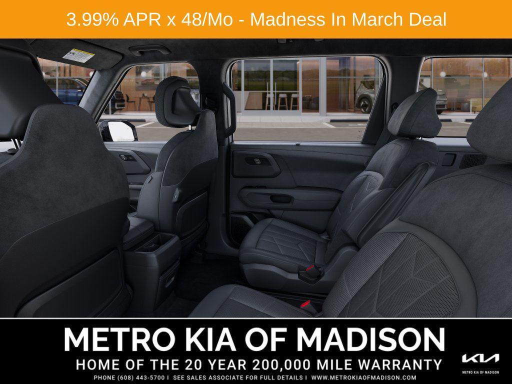 new 2027 Kia Telluride Hybrid car, priced at $61,085