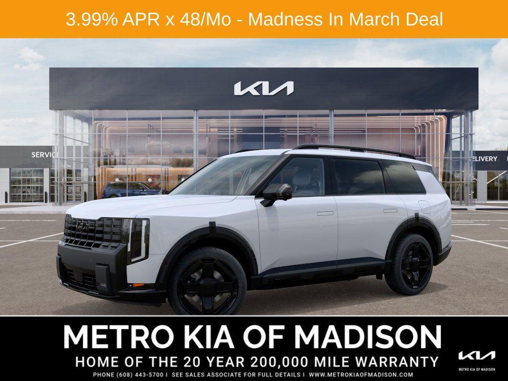 new 2027 Kia Telluride Hybrid car, priced at $61,085