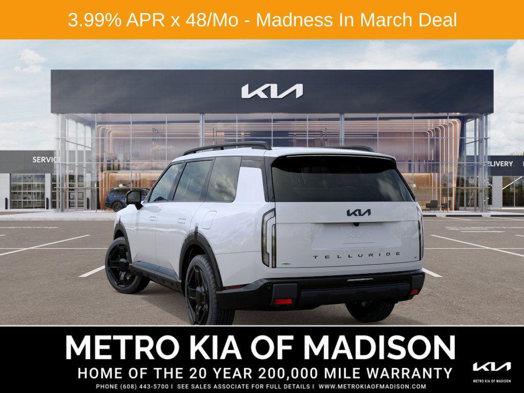 new 2027 Kia Telluride Hybrid car, priced at $61,085