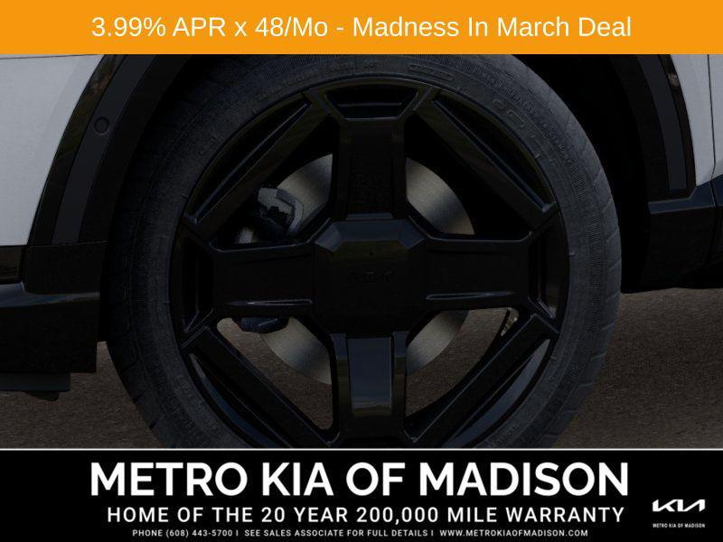 new 2027 Kia Telluride Hybrid car, priced at $61,085