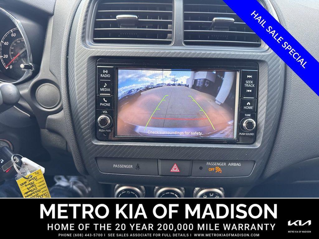 used 2025 Mitsubishi Outlander Sport car, priced at $18,600