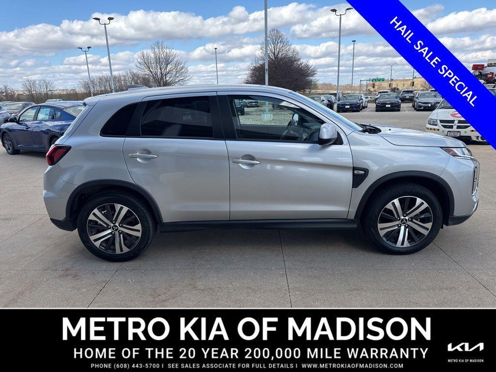used 2025 Mitsubishi Outlander Sport car, priced at $18,600