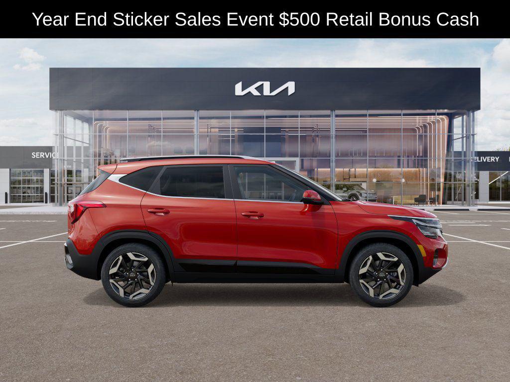 new 2026 Kia Seltos car, priced at $33,835