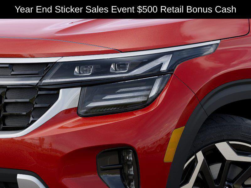 new 2026 Kia Seltos car, priced at $33,835